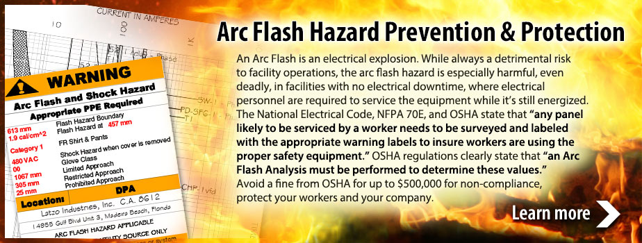 Arc Flash Hazard Prevention & Protection