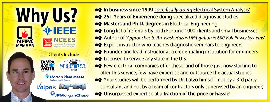 Why you should hire Arc Flash Study Pro