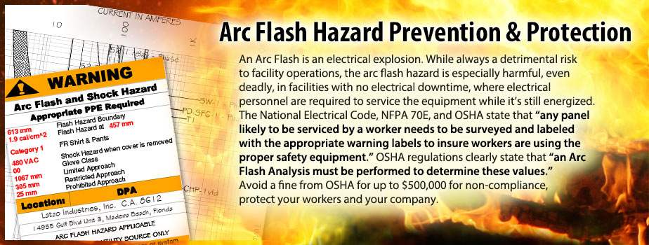 Arc Flash Hazard Prevention & Protection